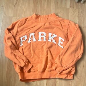 PARKE Summerland mock neck | L/XL